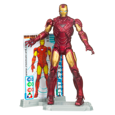 [FILM] Iron Man 2 - Les toys Hasbro 412752markVI