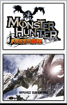 Monster Hunter Freedom DS 414461mfhds_2