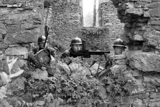 Drôle de guerre dans le secteur fortifié de Rohrbach - Reconstitution du 23 et 24 octobre 2010 420861IMG_4792