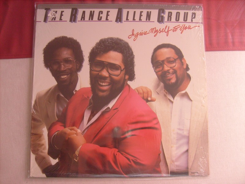 LP-THE RANCE ALLEN GROUP-I GIVE MYSELF TO YOU-1984-MYRRH REC 424479ranc1