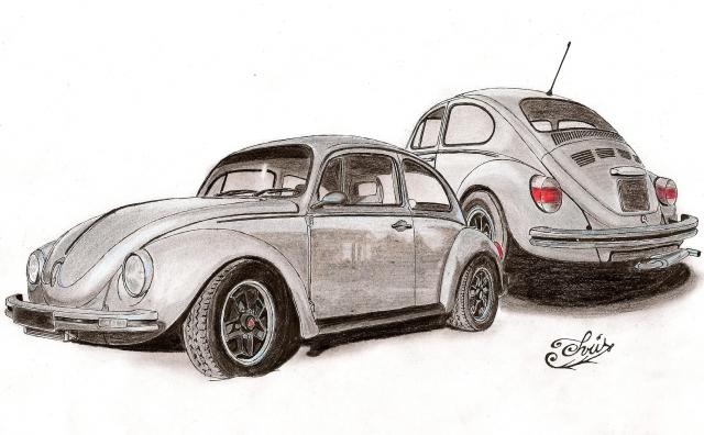 vos vw en dessin (combi,split,et autres) - Page 7 441596cheze