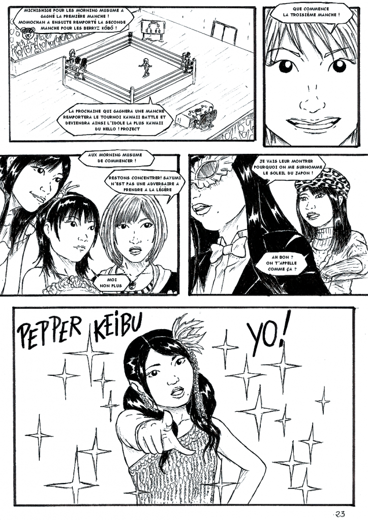 BUONO! MISSION 2 : KAWAII BATTLE Chapitre 6 & 7 (fin) - Page 7 449648KAWAII_BATTLE_23