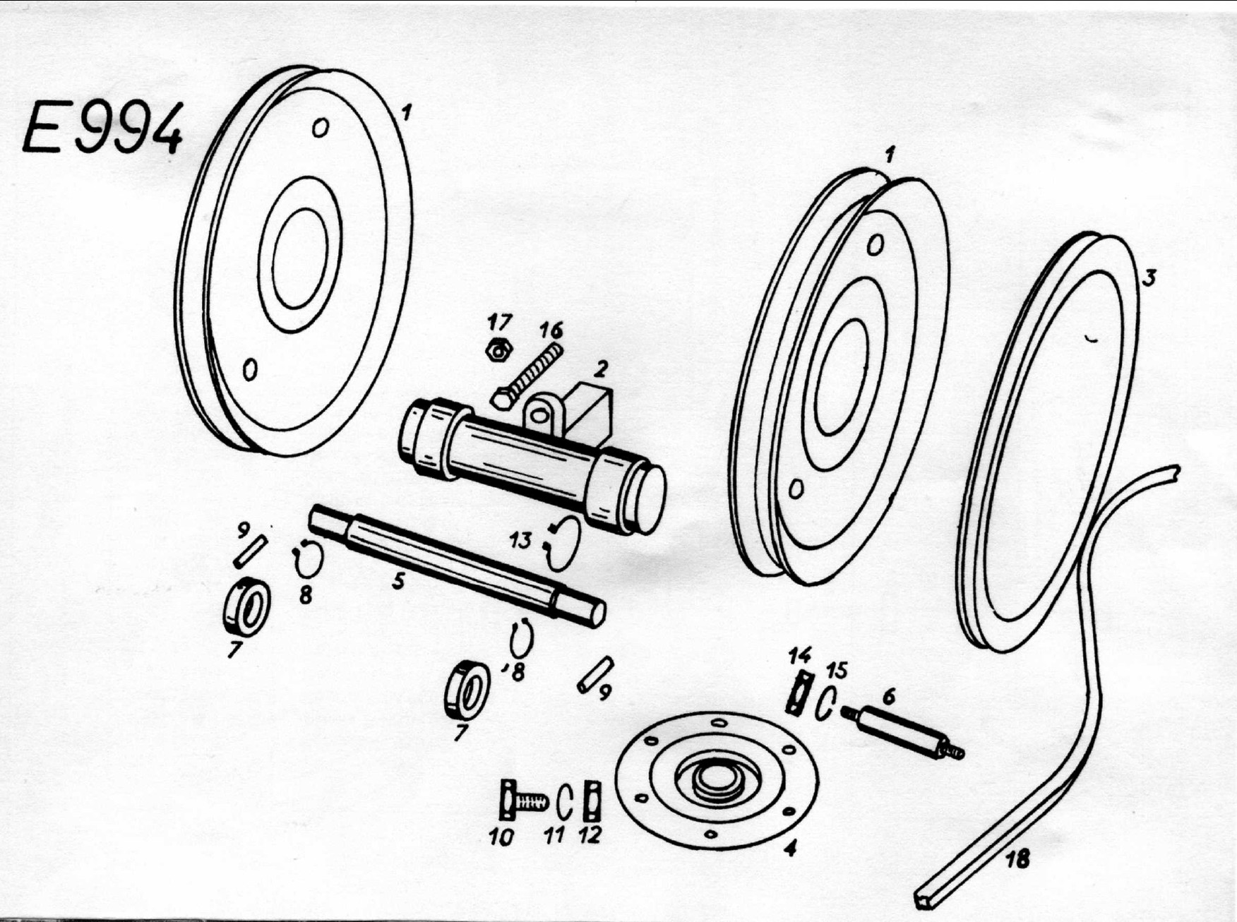 [b]Accessoires SUPER U5 - U6 - U7[/b] 450140PAGE_033