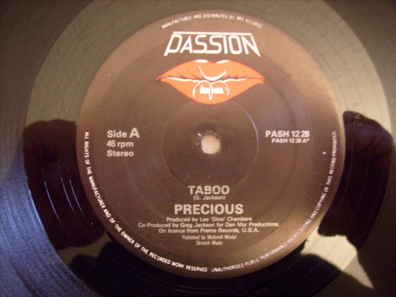 12'-PRECIOUS-TABOO-198-JDC & PASSION REC-US & UK 452862prec2