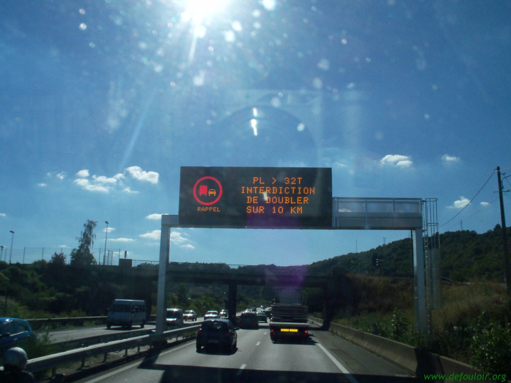 A47: l'interdiction de dépasser pour les poids-lourds en test 468008101_1717