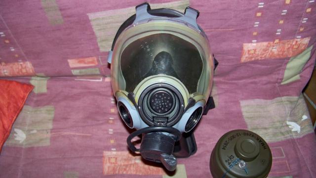 MSA advantage 1000 Masque  Gaz 470288100_0688