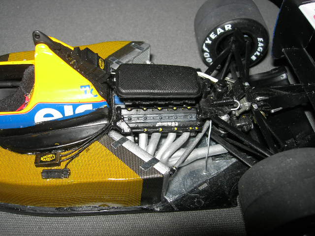 Williams Renault FW13B, 1/20 TAM 473471DSCN7811