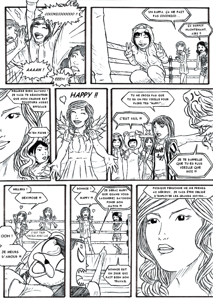 BUONO! MISSION 2 : KAWAII BATTLE Chapitre 6 & 7 (fin) - Page 7 486538KAWAII_BATTLE_30