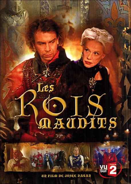 Jean d'Aillon, Guilhem d'Ussel chevalier troubadour 487835les_rois_maudits_france_televisions_editions