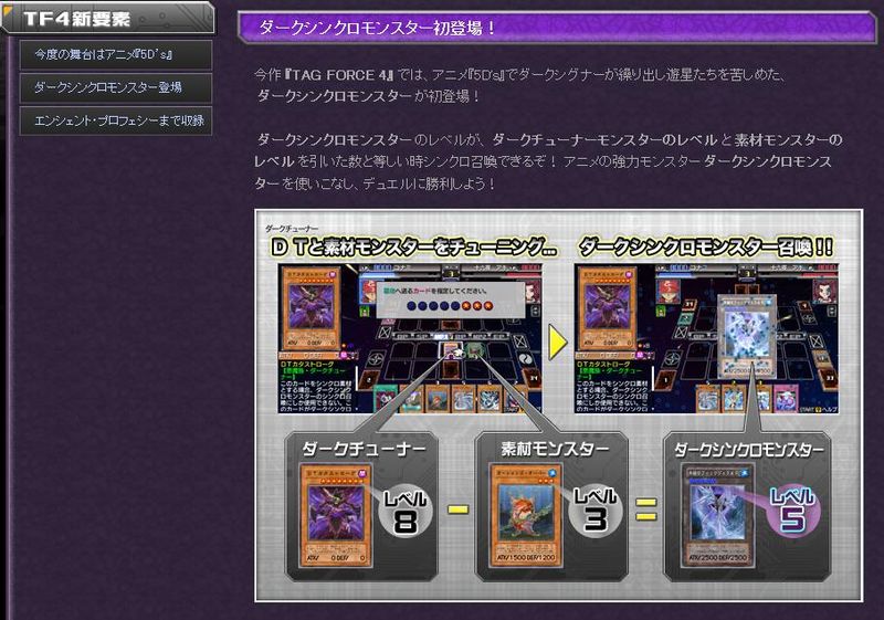 [Annonce] Yu-Gi-Oh! 5D's Tag Force 4 498287Website_0