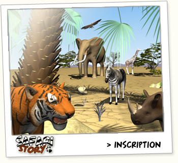 Zoos , Cirques ,Animaux Sauvages : Safari Story 520599accueil