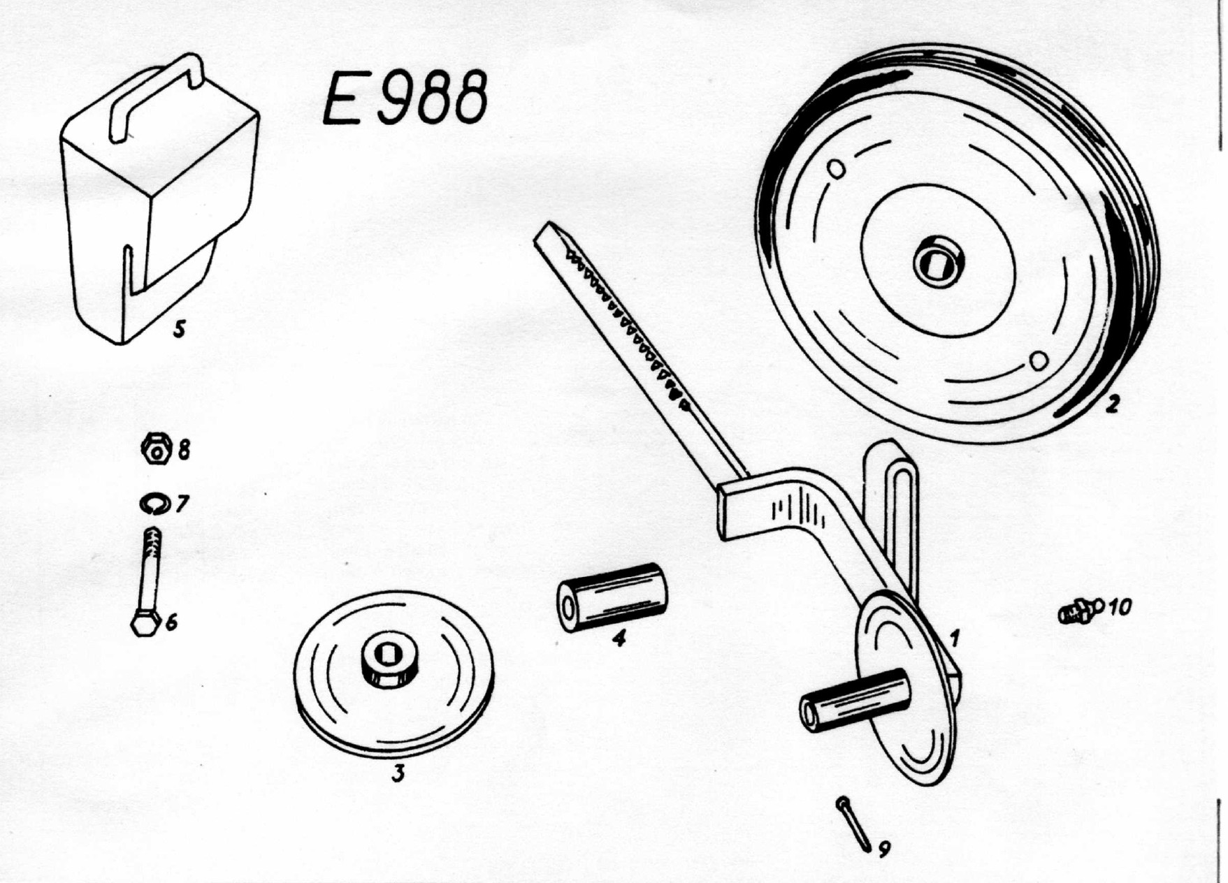 [b]Accessoires SUPER U5 - U6 - U7[/b] 521940PAGE_021