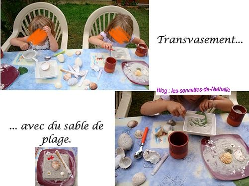 enfants - les Ateliers avec les enfants... Vous avez des photos vous aussi ? 521975Atelier_enfant_sable__coquillages