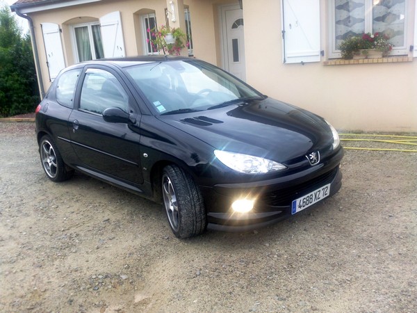 Peugeot 206 S16 522896Photo0071