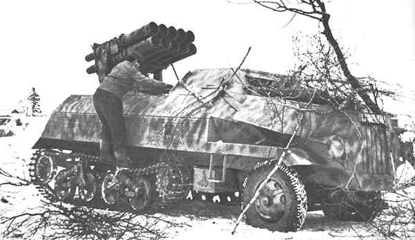 Panzerwerfer 42 auf Maultier 5230061