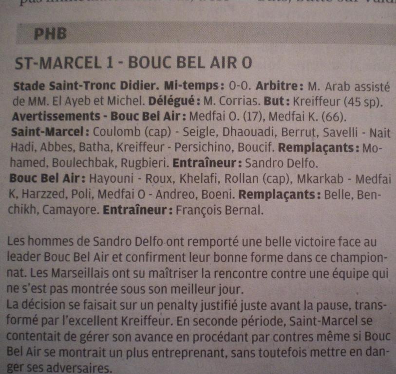 FC SAINT MARCEL // PHA PROVENCE  - Page 2 534491IMGP0428