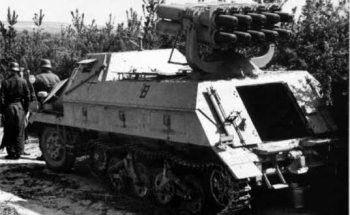 Panzerwerfer 42 auf Maultier 5361427