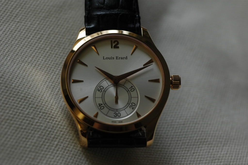 Louis Erard 1931 petite seconde or rose 550636DSC_6168