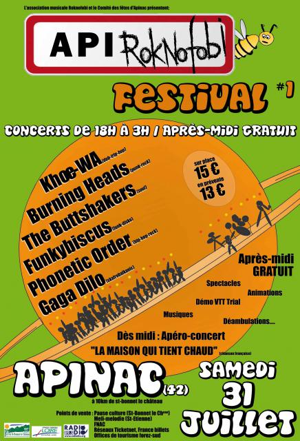 APIROKNOFOBI FESTIVAL #1 le 31juillet @ APINAC 569666affiche1