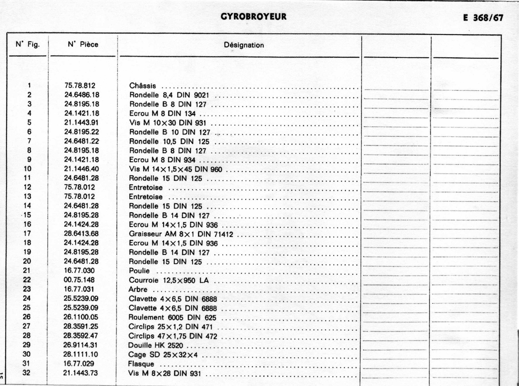 [b]Accessoires SUPER U5 - U6 - U7[/b] 57152PAGE_013