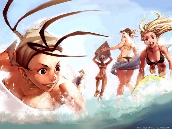 Street Fighter Fanarts  575457636_2