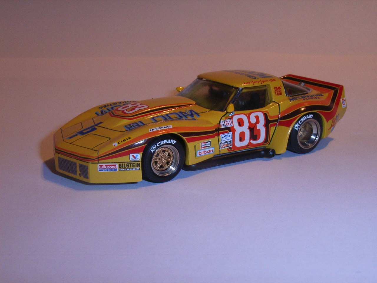 '78 Chevrolet Corvette 24 h de Daytona 1 985 583106IMAG0281