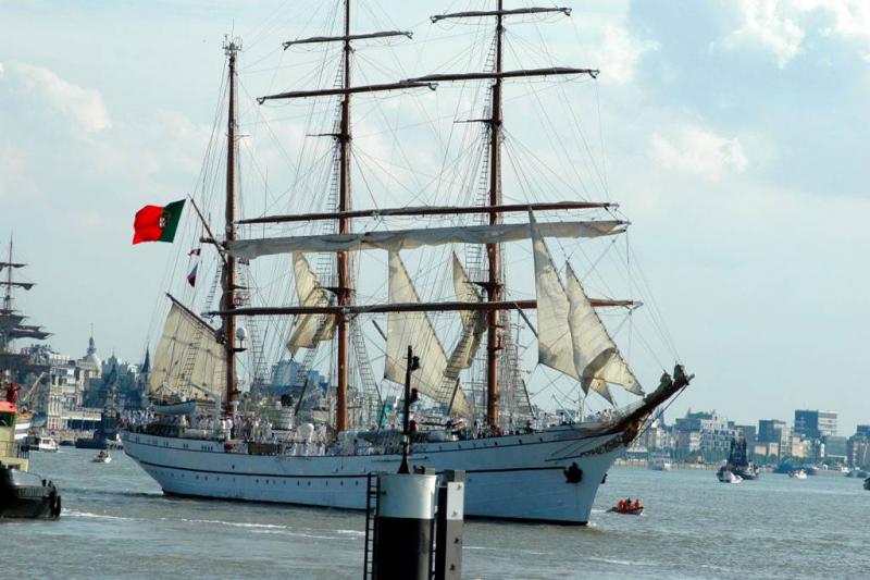 TALL SHIP RACE Anvers2010 & Cutty Sark race 1990(Zeebruges) 591986Image16