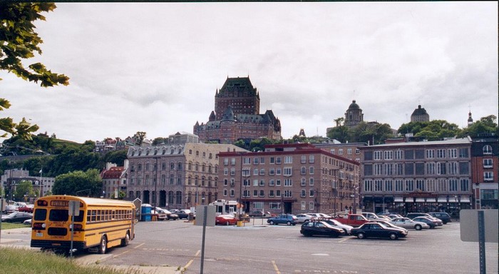 Vos plus belles photos (autre que disney) - Page 14 601066Le_Chateau_Frontenac_vue_de_la_basse_ville