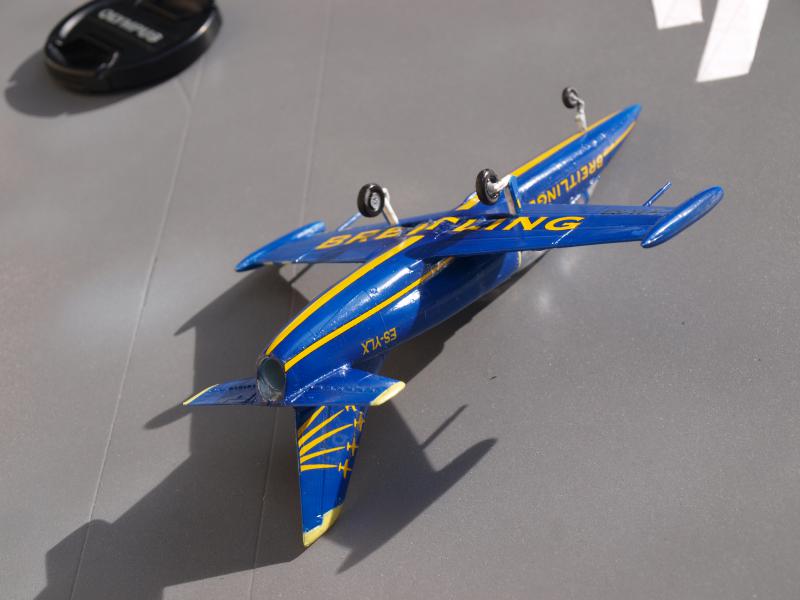 (PATROUILLE)  L-39C Breitling Jet Team [ KP ; 1/72 ] 603343PA037677