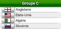 [CDM 2010] Groupe C 62013PC