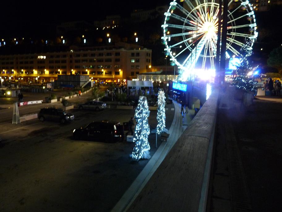 ROCHER DE MONACO :UN LYON REPU ET SANS RESSORT  NOUS LAISSE FRIGORIFIES SUR NOTRE FAIM :ASM 1 OL 1 620231P1030044