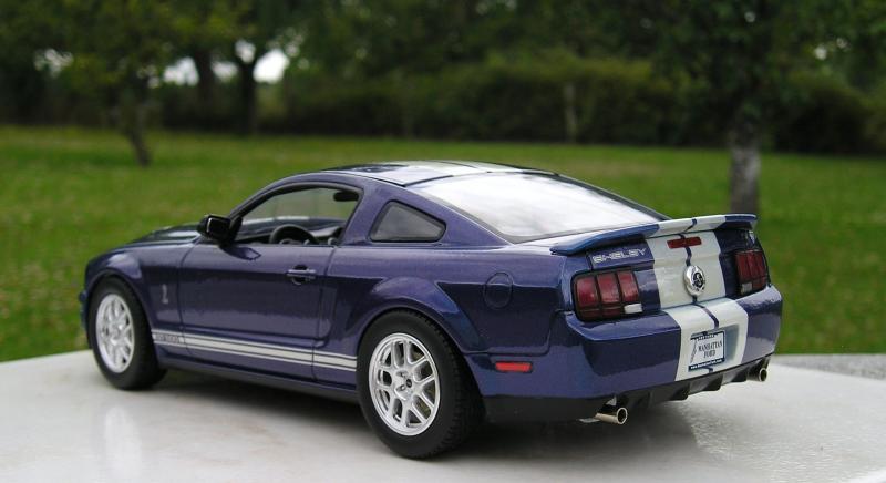 Mustang gt 500 Shelby 2007 621620041