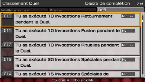 Classement Duel : Score, Bonus et Défis (en français) 622682snap011