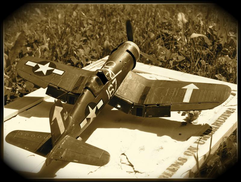 [ Tamiya 1/48 ] F4U Corsair-1D 636925P6114964