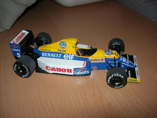 Williams Renault FW13B, 1/20 TAM 638879DSCN7650