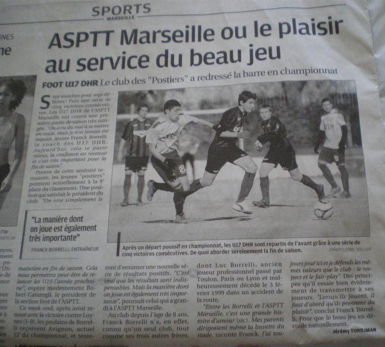 A S P T T MARSEILLE 643181IMGP0221