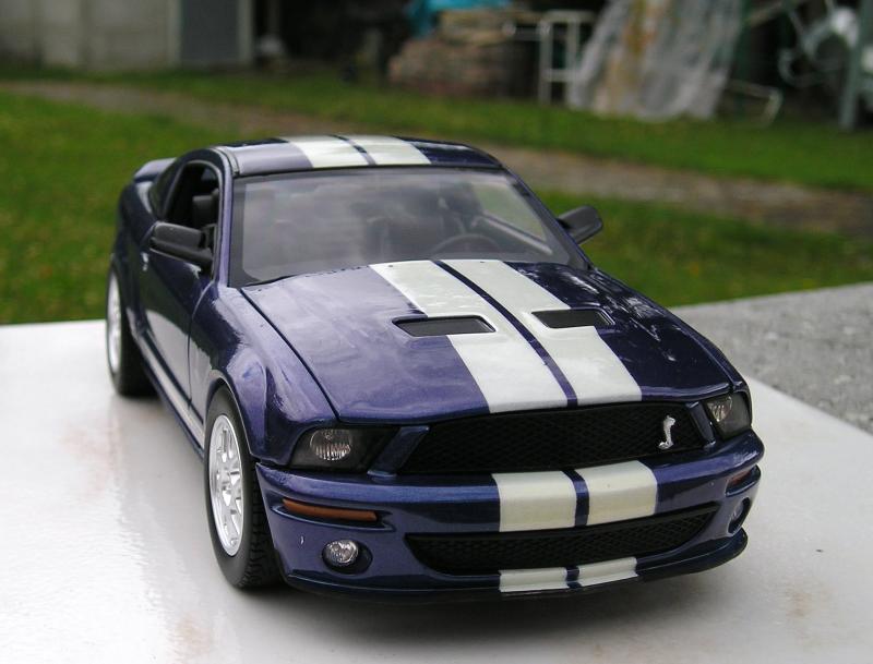 Mustang gt 500 Shelby 2007 645061044