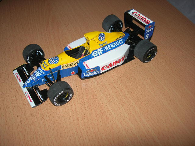 Williams Renault FW13B, 1/20 TAM 64523DSCN7649