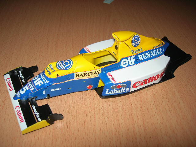 Williams Renault FW13B, 1/20 TAM 646137DSCN7625