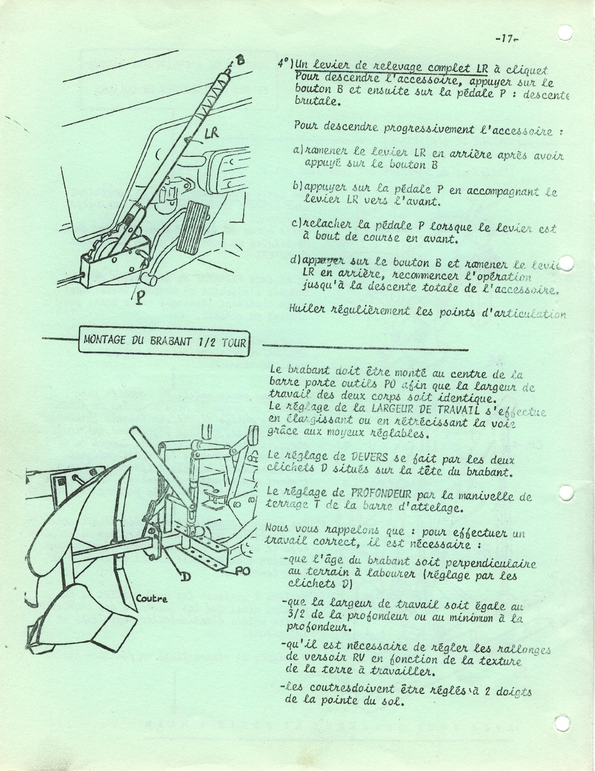 NOTICE D'ENTRETIEN SUPERIOR 1030 647427PAGE018