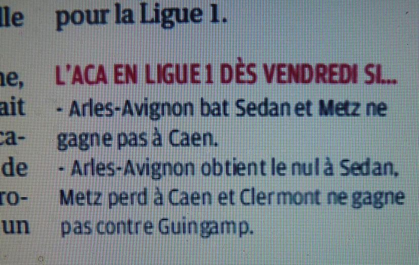 AC ARLES-AVIGNON // LIGUE 2  CLUB ET STADE  - Page 21 647467P1080504