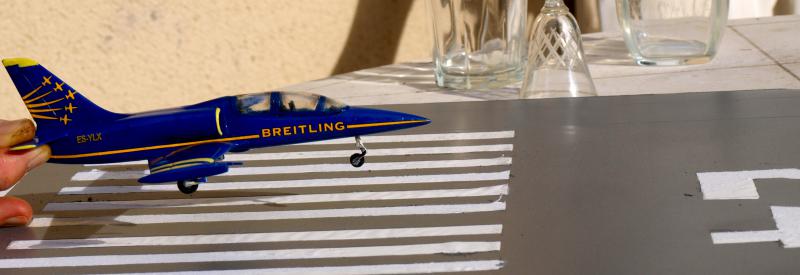 (PATROUILLE)  L-39C Breitling Jet Team [ KP ; 1/72 ] 647677PA037669