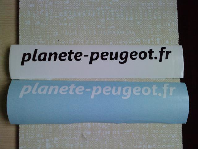 Autocollant "Planete-peugeot.fr" 649069P110410_18.540001
