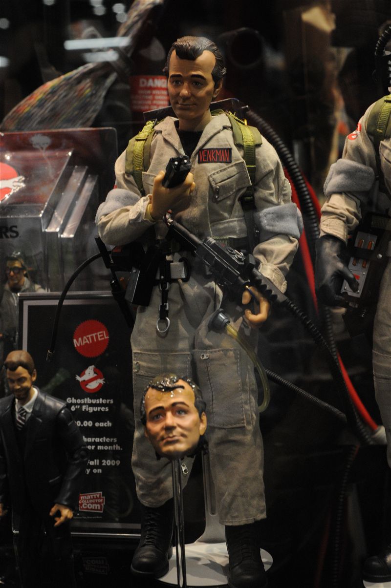 Ghostbusters 12" & 6" - MATTEL 650092sdcc2009_mattel_ghostbusters_8