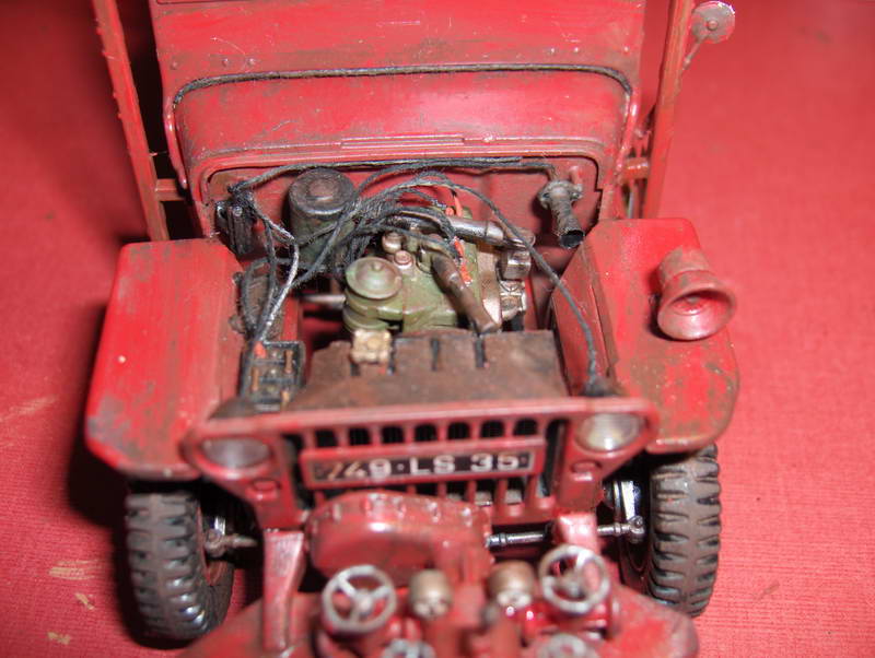 Fire Jeep [Italeri 1/24°] de Christophe (atelier) - Page 4 650719HPIM0834