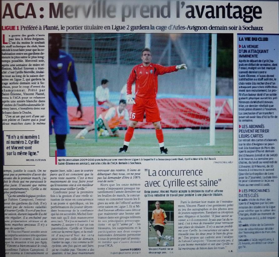 AC ARLES-AVIGNON // LIGUE 2  CLUB ET STADE  - Page 29 659889P1100363