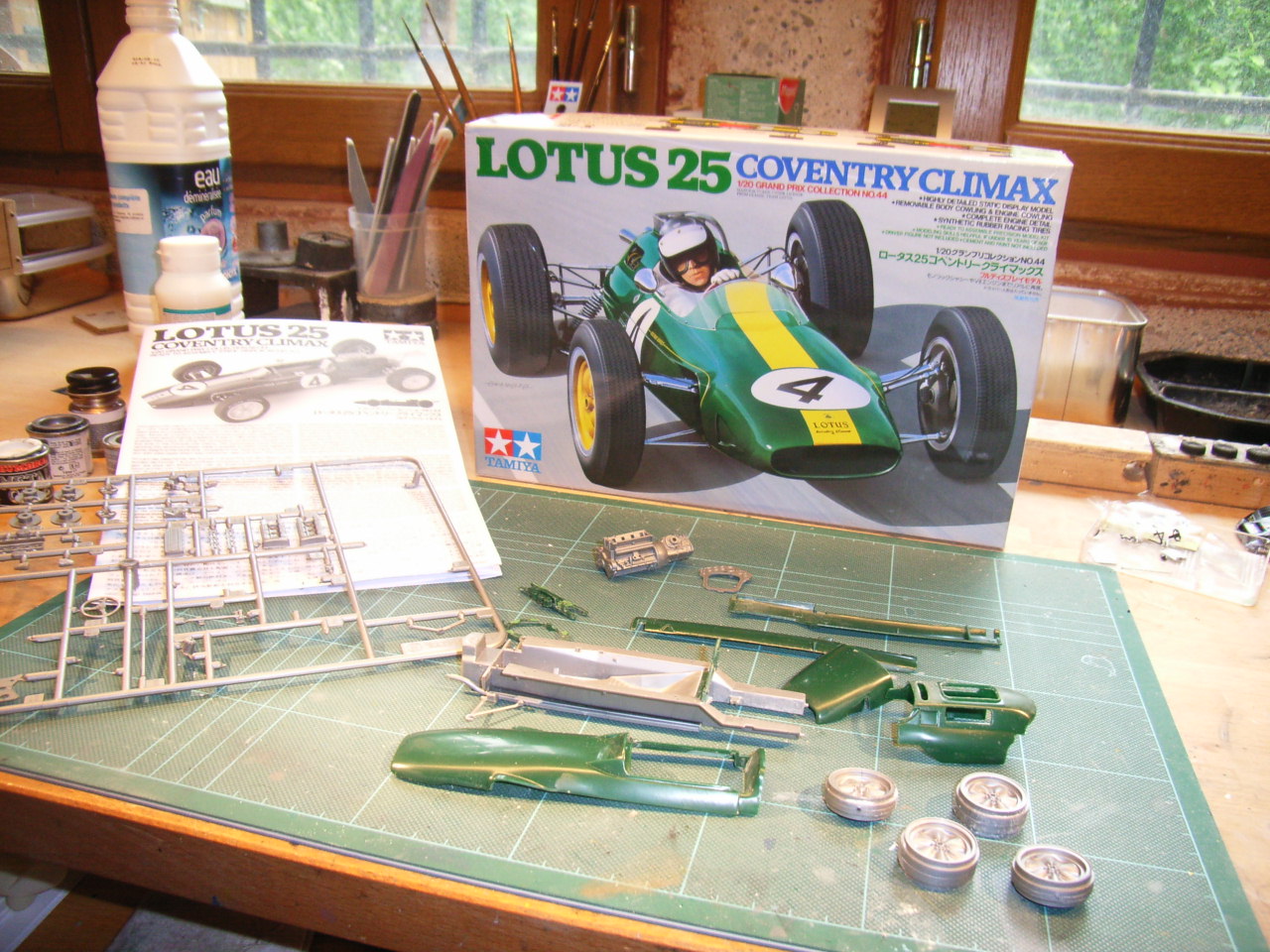 Lotus 25 Coventry Climax 1 962 662156IMAG0412