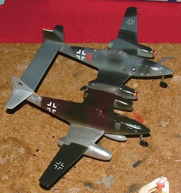 Me 262 Zwilling Luft 1946 au 1/72 - TERMINE ! - Page 4 662682DSCF2992