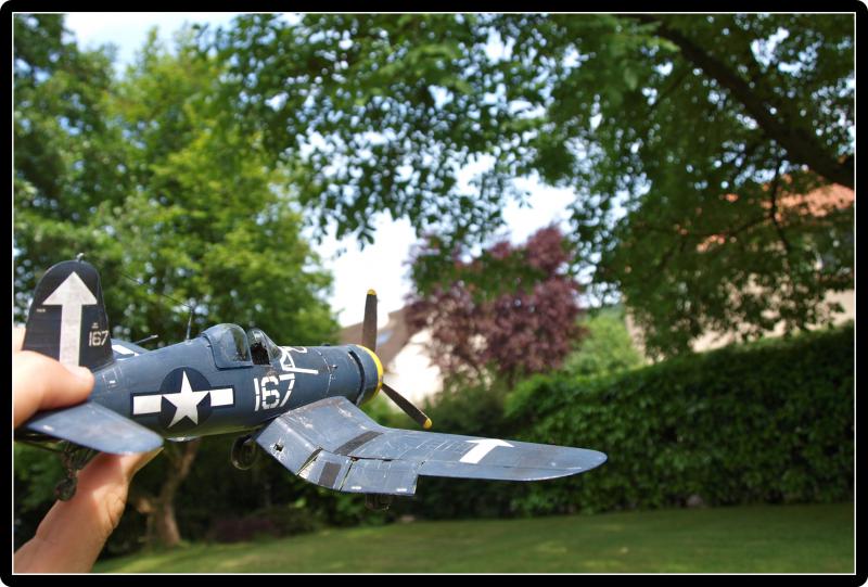 [ Tamiya 1/48 ] F4U Corsair-1D 665681P6145093