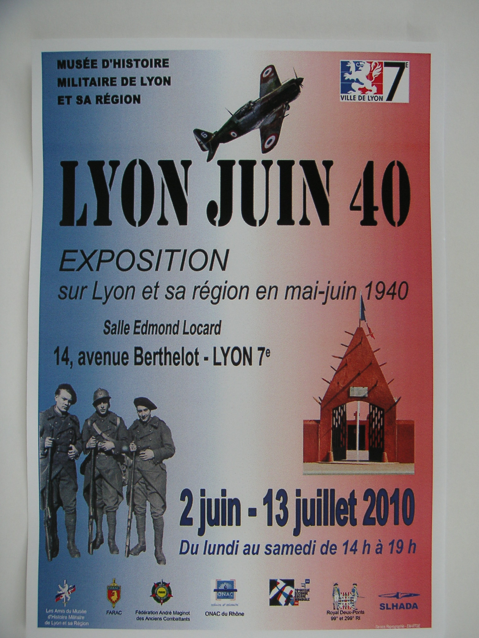 Lyon Juin 1940 670465PICT3409